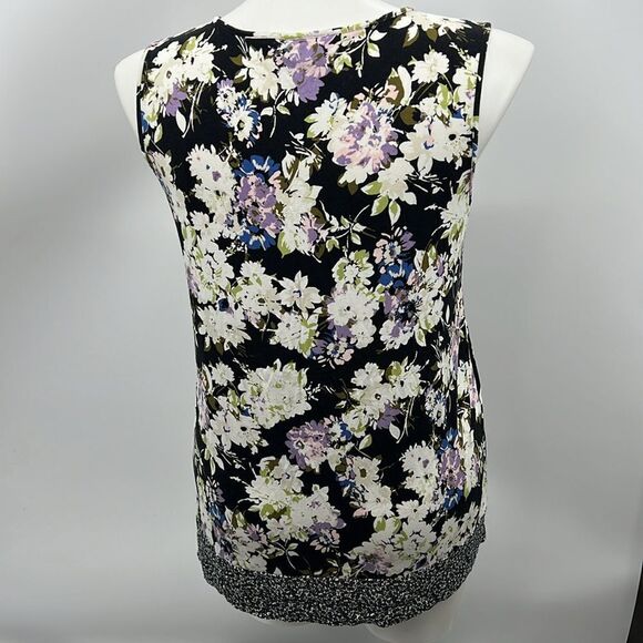 J Jill Wearever collection floral sleeveless pj top large petite - Picture 4 of 4